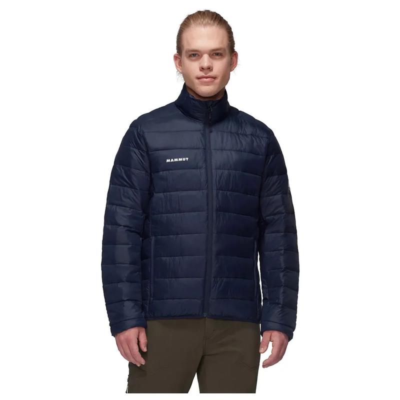 代购Mammut男士保暖外套防风潮流可压缩合成棉服立领长袖 Crag