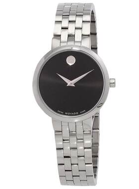 海外代购Movado/摩凡陀女士瑞士腕表蓝宝石镜面生活防水石英机芯