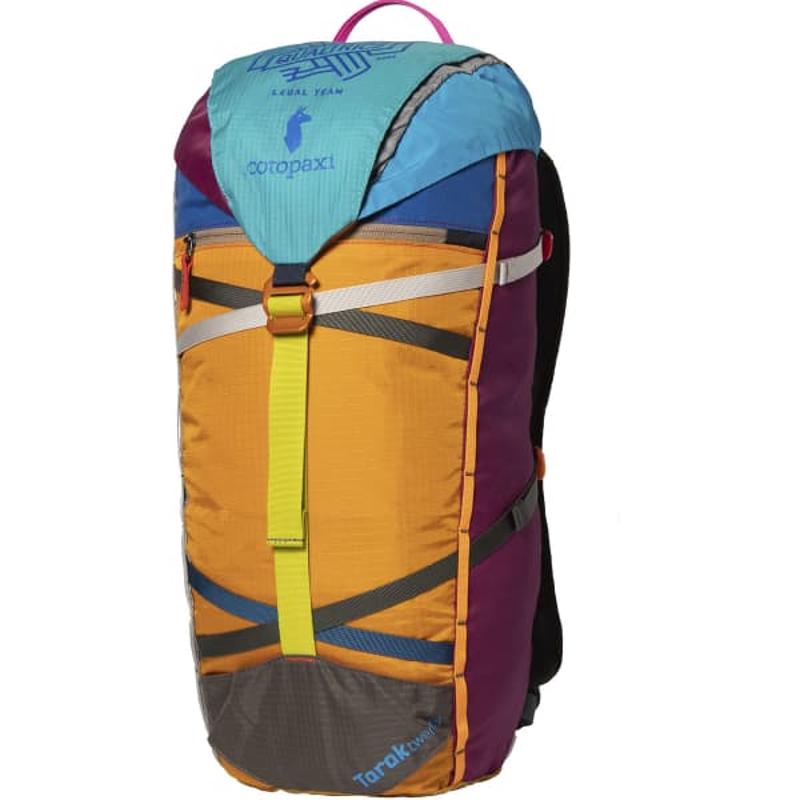 代购Cotopaxi山地背包男冰镐携带系统压缩绑带式设计防水工艺