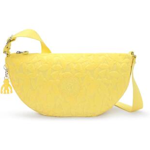 代购Kipling女士中号月牙造型斜挎包轻便防水沙滩出游潮款手提包