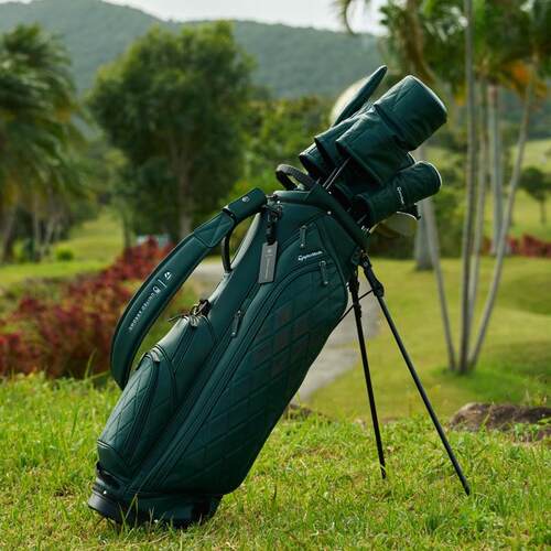 代购TaylorMade×UNITED ARROWS泰勒梅联名限定高尔夫球包支架包