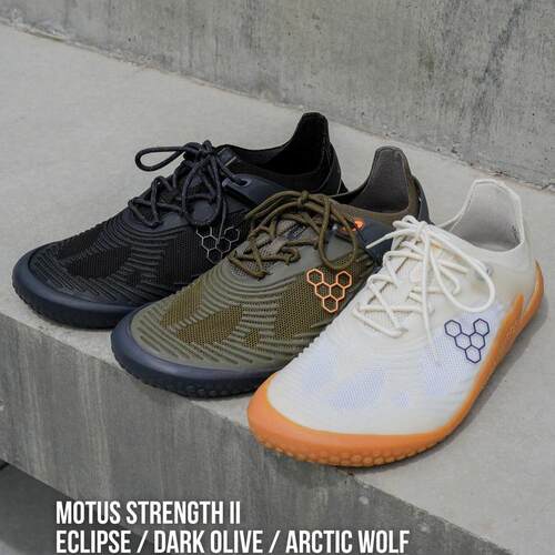 代购Vivobarefoot Motus Strength II男女赤足鞋徒手健身训练鞋