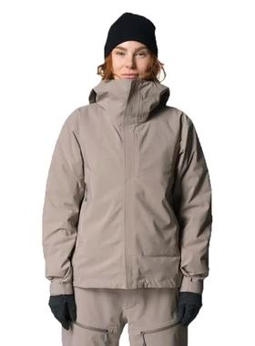 代购HOUDINI女士冲锋衣户外夹克连帽长袖硬壳外套 Five To Nine