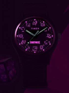 代购正品Timex Fortnite天美时手表壁垒之夜联名款时尚休闲男女表