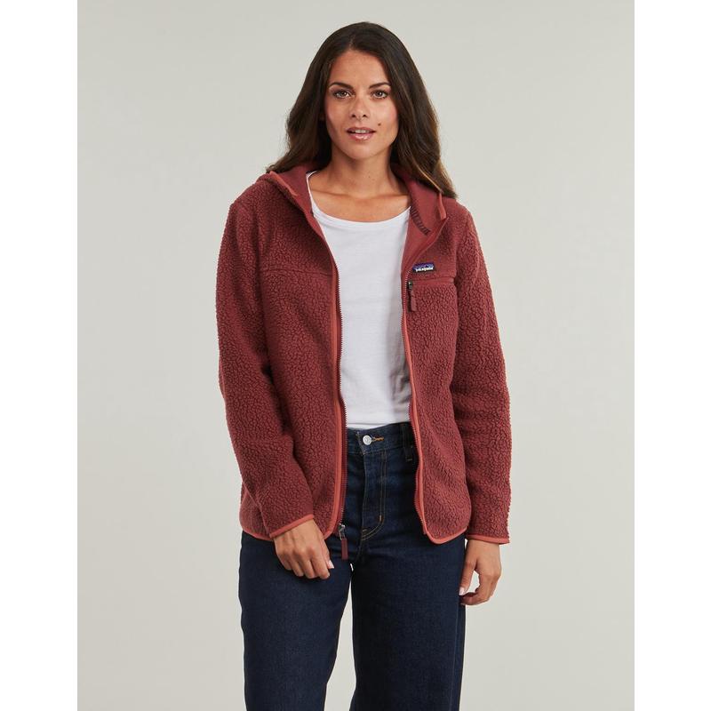 代购PATAGONIA女士抓绒衣保暖外套外套连帽长袖连帽衫Retro Pile