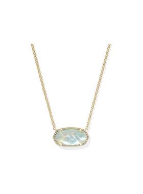 代购Kendra Scott女士吊坠项链优雅简约精致百搭金色链条