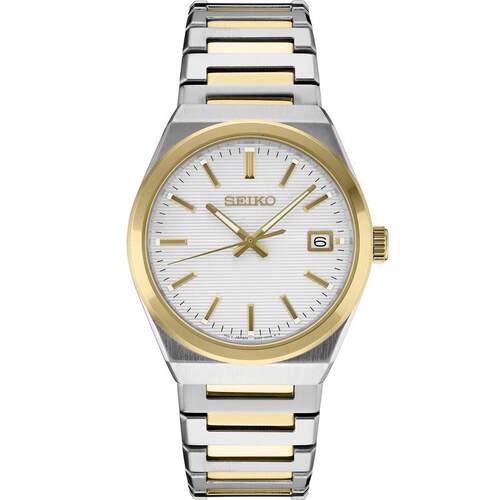 日本代购Seiko/精工男女手表日韩腕表日历显示夜光指针不锈钢