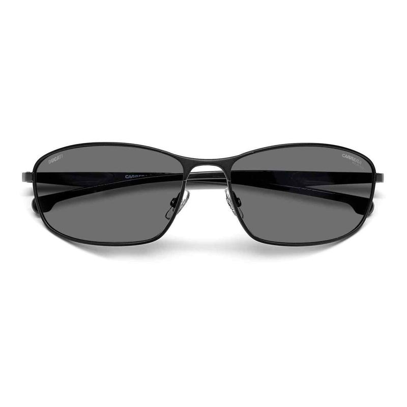 Carrera/卡雷拉太阳眼镜男款矩形金属镜架灰片防滑镜腿