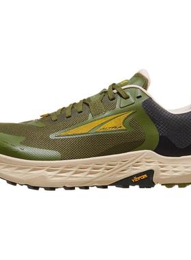 代购Altra男士潮流越野跑鞋缓震轻便回弹户外马拉松训练鞋Timp 5