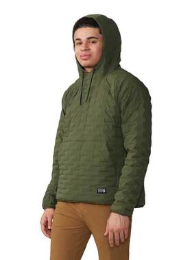 代购Mountain hardwear山浩男士羽绒服防风保暖外套Stretchdown