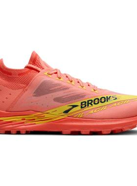 代购Brooks布鲁克斯女士越野跑鞋防滑缓震轻量潮流低帮系带AGIL