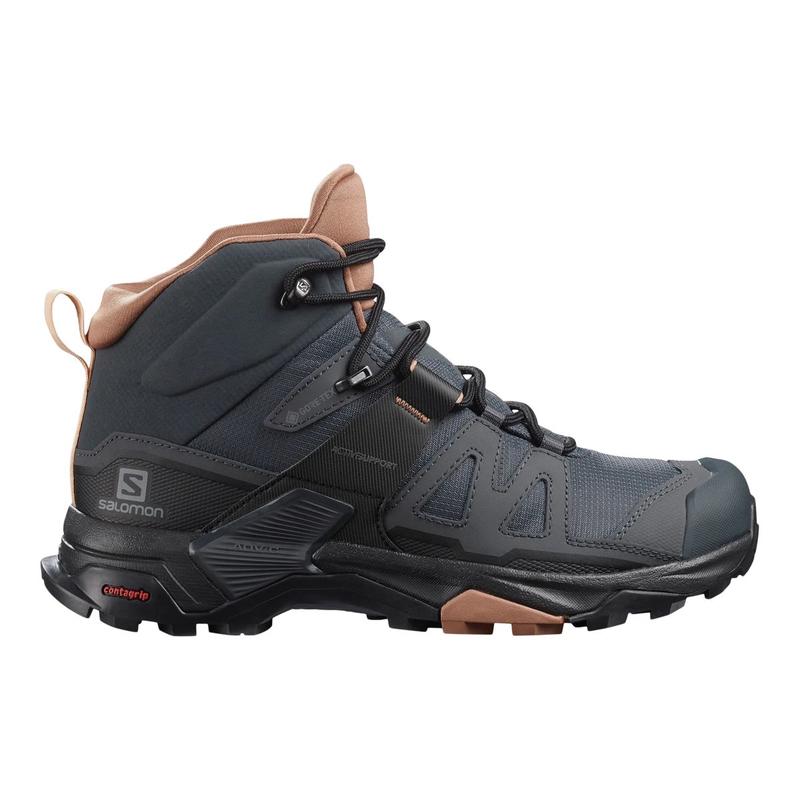 SALOMON萨洛蒙萨洛蒙女款防水中帮徒步登山鞋GORETEX防滑耐磨透气
