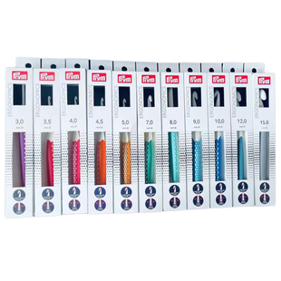 Prym红点钩针德国钩针套装钩针钩编工具胖胖钩针