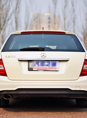 W204 C200旅行后杠 C300 C63 AMG保险杠 原厂小修复