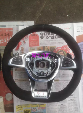 W205 C级 W212 W207 W218 AMG方向盘 方向盘AMG版
