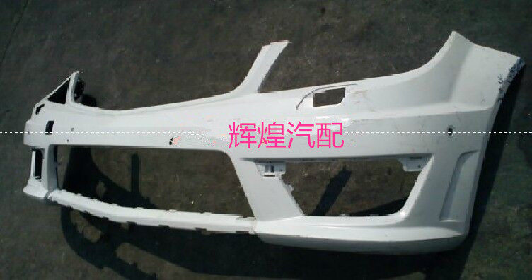 奔驰W204 C63 AMG版包围保险杠C63前杠机盖叶子板中网原装件