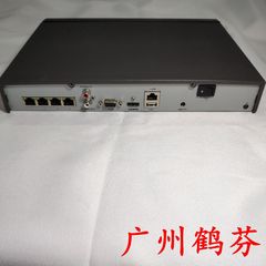 二手 海康威视4路poe网络录像机 7604N-E1监控主机DS-7804N-K1/4P