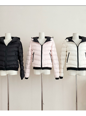 Skk Store Mon*ler羽绒 出行苾备无胆无缝压胶90白鸭绒排骨羽绒服