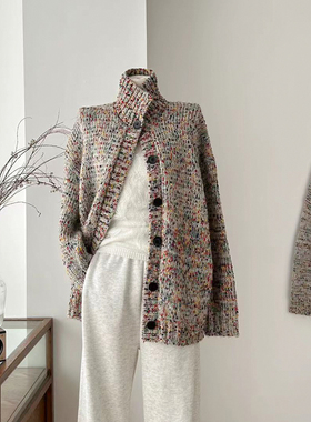 MOSIIU纾北平知秋小香彩色富家千金外套25566