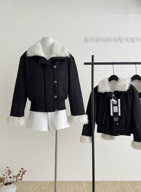 周壹 EEONE11.13/10:00am高智巴恩 户外防风短派克90白鸭绒羽绒服