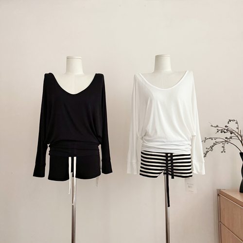 sheepland腿精日常 条纹辣妹低腰短裤女春夏显瘦慵懒运动休闲裤