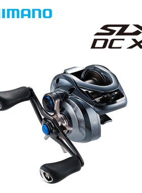 22款23款禧玛诺DC水滴轮SLX DC XT 路亚远投水滴轮带骚音