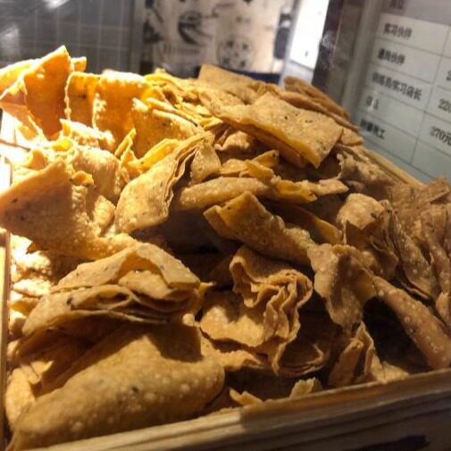 老北京虎坊桥京天红炸糕 五谷排叉 油炸香酥脆即食