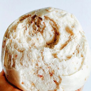 北京鼓楼馒头店全麦馒头纯手工网红碱面大麦主食面食保质期10天