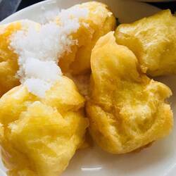 白魁老号饭庄 奶油炸糕1份5个 当天现做熟食即食保质期7天