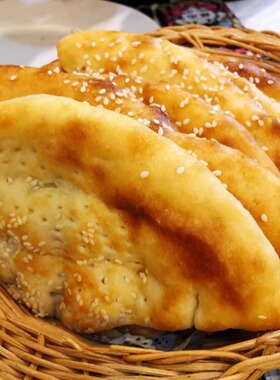 驻京大使馆餐厅巴基斯坦汗巴巴餐厅黄油馕饼面食即食熟食东南亚菜