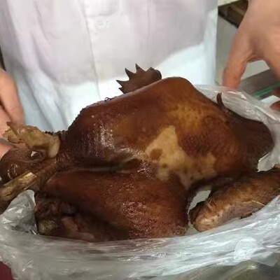 桂兰芳扒鸡店招牌五香扒鸡柴鸡酱鸡酱胗鸡杂北京可闪送顺丰全国