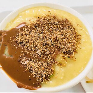 老磁器口豆汁店 面茶 芝麻酱咸鲜口面茶盒装散装