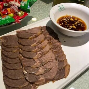 北京鸦儿李记 清真熟食酱肉即食小吃卤肉