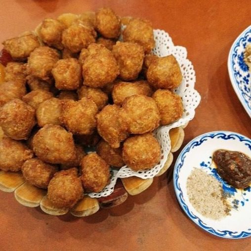 北京前门都一处烧麦馆干炸丸子猪肉丸即食熟食中华老字号小吃零食