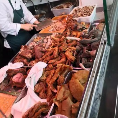 北京牛街洪记白水羊头 牛头肉牛腱子牛舌牛蹄筋牛肚牛板筋