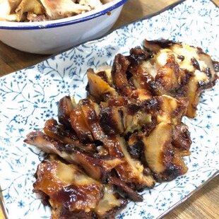 北京老回回小吃店 清真酱牛蹄筋年货小吃熟食