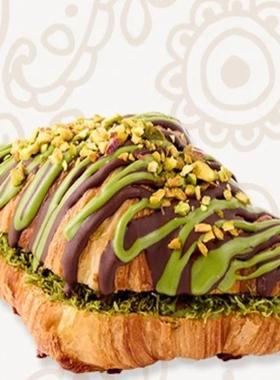 三里屯 OUR BAKERY迪拜巧克力羊角酥拿破仑糕点心零食保质期7天