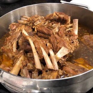羊蝎子北京美食蝎王府 全家福锅 羊排羊尾蝎子熟食即食小吃