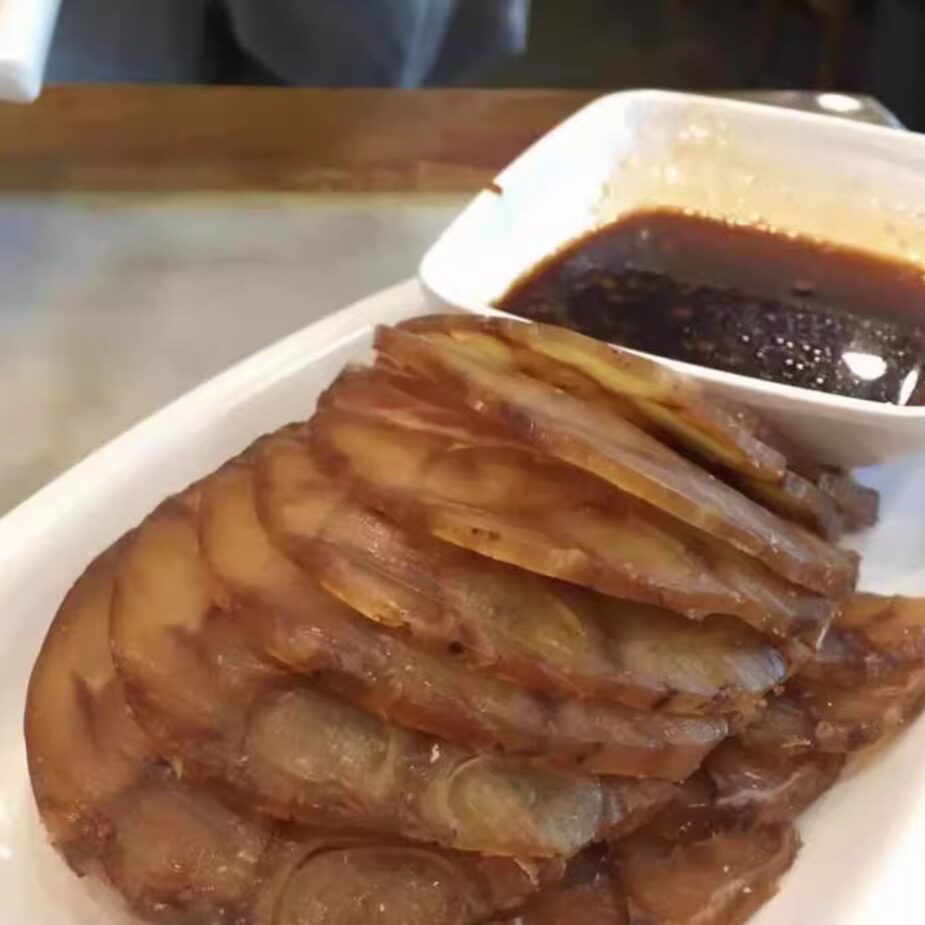 北京牛街聚宝源  酱牛蹄筋 清真即食熟食酱肉小吃零食