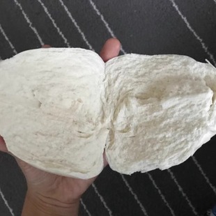 北京鼓楼馒头店呛面馒头戗面纯手工碱面嚼劲面食即食保质期10天