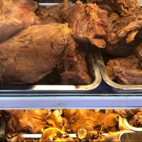 牛街老爆肚满老满爆肚京城一绝酱羊杂羊肝羊脑板筋羊头窝骨筋