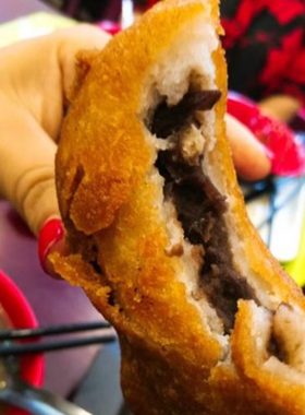 北京老回回小吃炸糕红豆沙馅油炸糕豆沙现炸熟食加热即食小吃零食