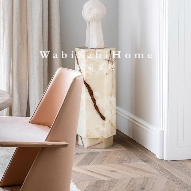 天然大理奢石玉石底座展示台墩子