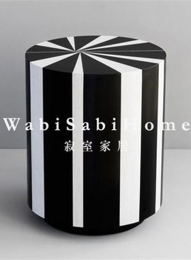 天然大理石墩子底座雕塑台