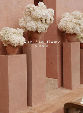 天然大理石雕塑台底座