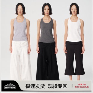 JCAESAR HALTER TOP U领吊带背心 后背工字 加长设计舒适透气弹力