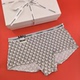 现货正品 QD5044 QD5195QD5045 ck女士经典 提花窄腰边棉质舒适内裤