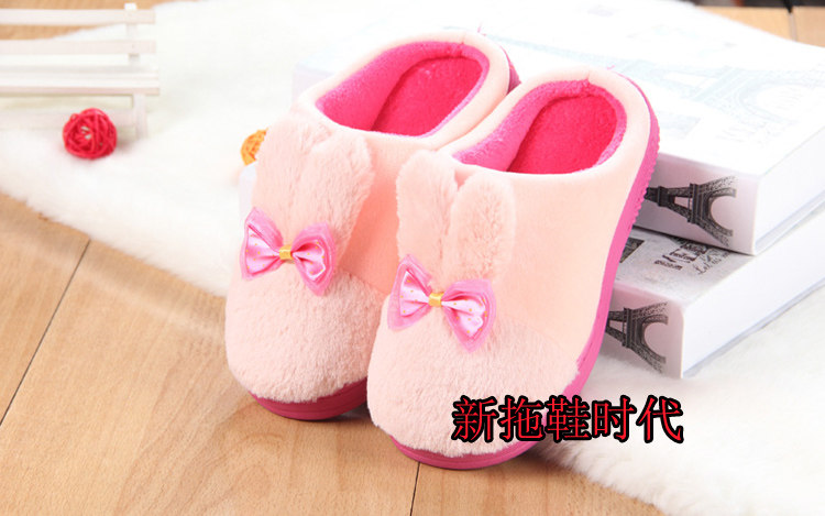 Chaussons enfants en autre pour hiver - semelle caoutchouc antidérapant - Ref 986418 Image 3