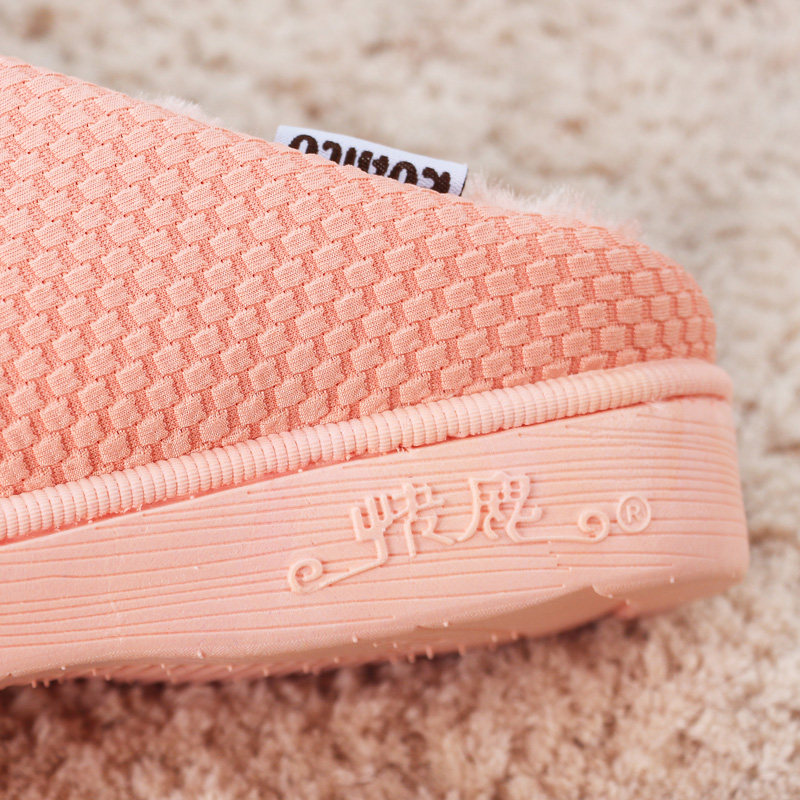 Chaussons enfants en autre pour hiver - semelle caoutchouc antidérapant - Ref 986778 Image 4