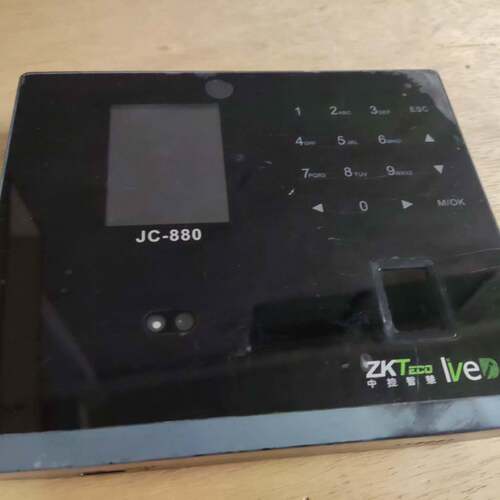 议价Zokotech/中控zkteco熵基JC880人脸考勤门禁可维修翻新